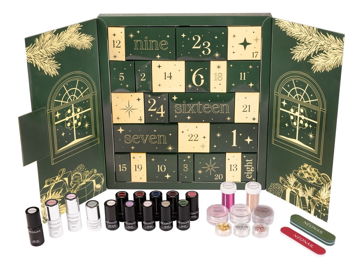 Beauty feels like home kalendarz adwentowy