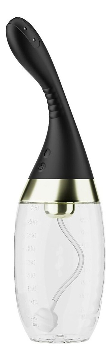 Anal adventures aqua jet irygator analny black