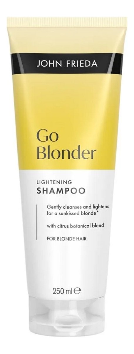 Lightening Shampoo szampon rozświetlający do włosów blond