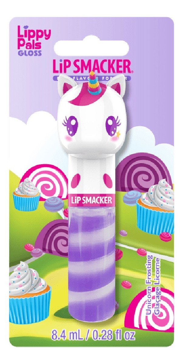 Lippy pals gloss błyszczyk do ust unicorn frosting 8,4 ml