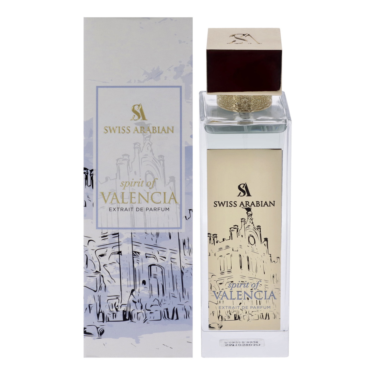 Swiss Arabian Spirit Of Valencia ekstrakt perfum 100ml
