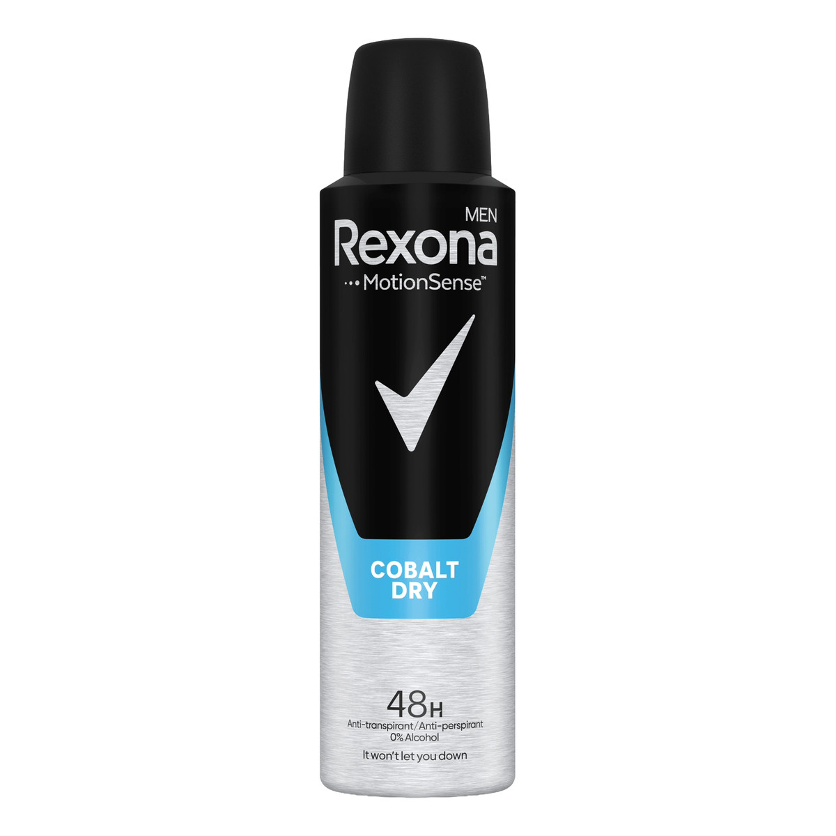 Rexona Cobalt Dry Antyperspirant w sprayu dla mężczyzn 150ml