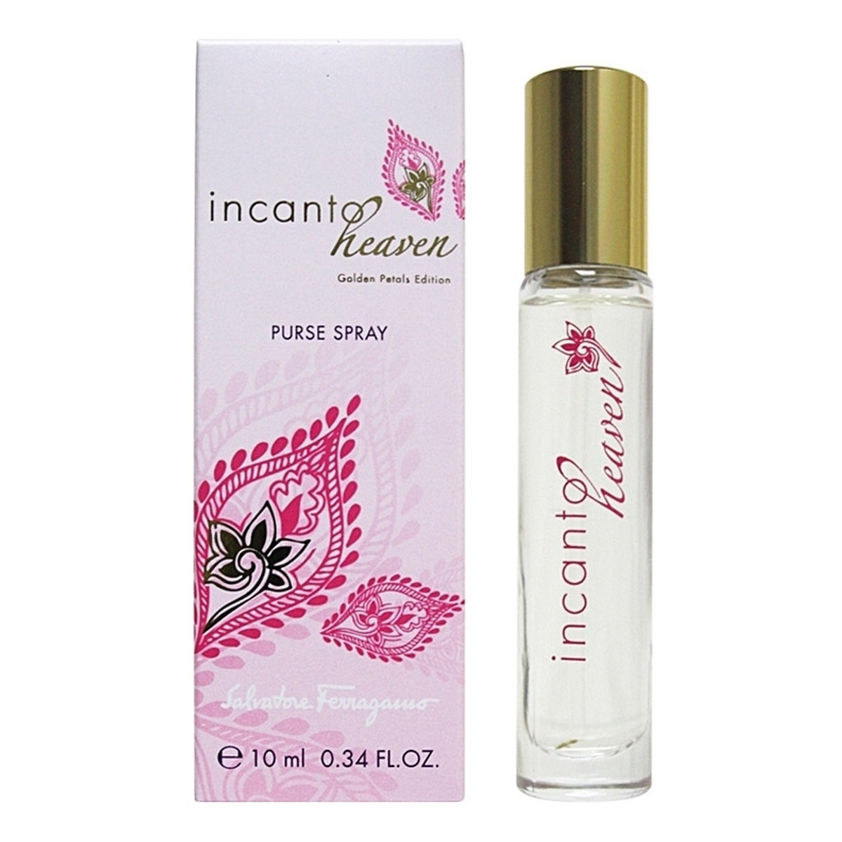 Salvatore Ferragamo Incanto Heaven Golden Petals Woda toaletowa miniatura 10ml