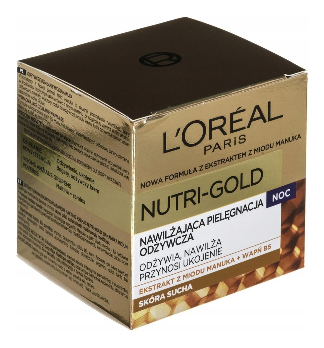 Nawilżająca Terapia Odżywcza Na Noc