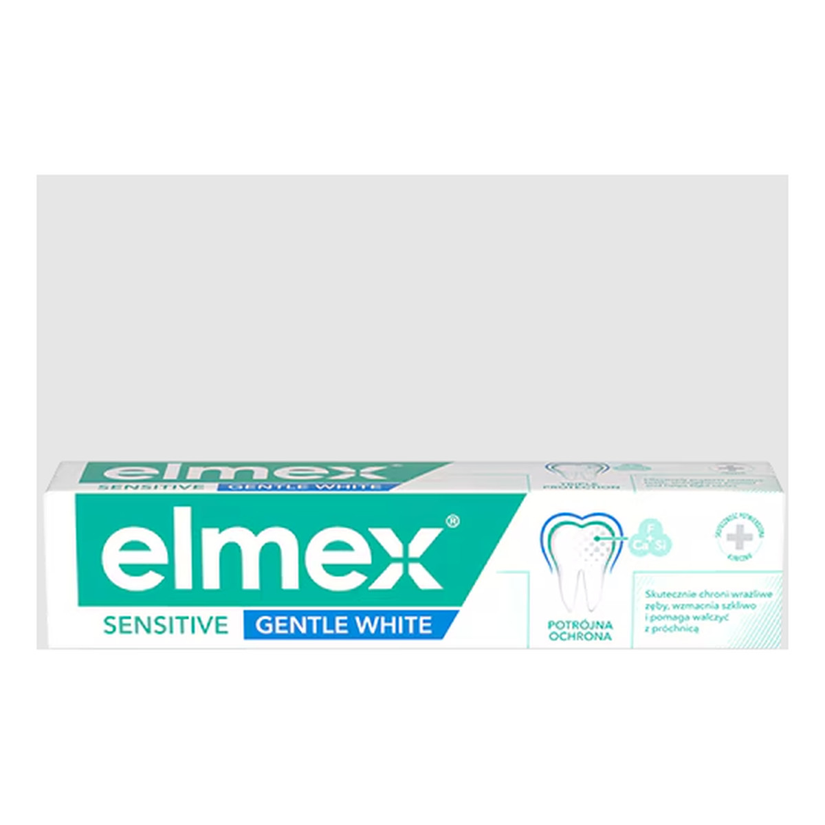 elmex Sensitive Whitening Wybielająca Pasta Do Zębów 75ml