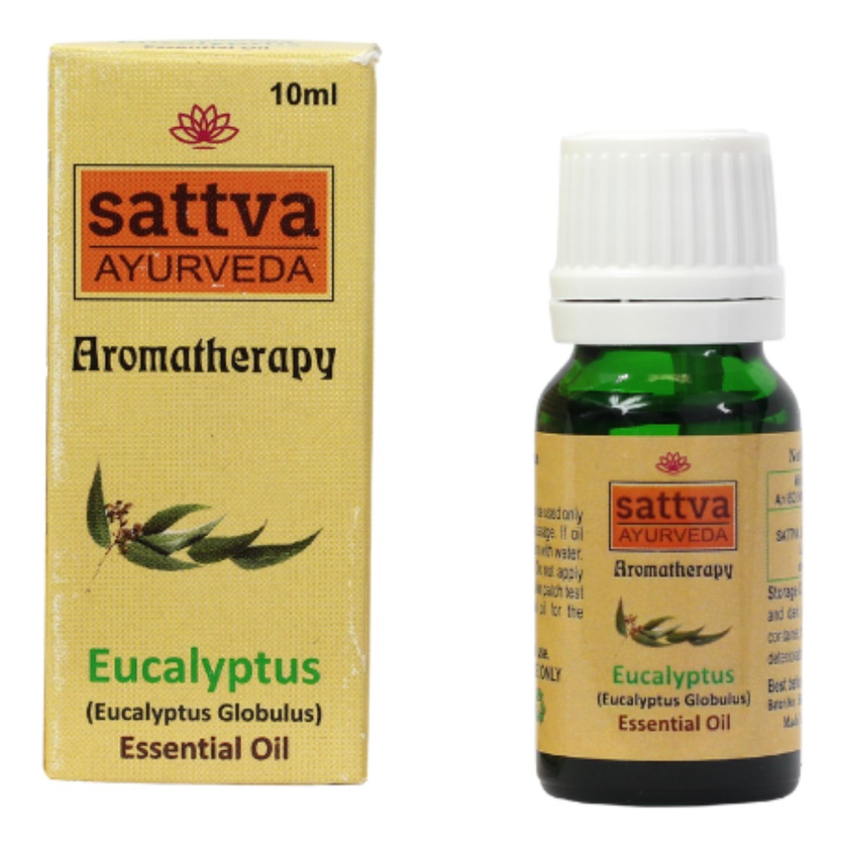 Sattva Aromatherapy Essential Oil Olejek eteryczny eucalyptus 10ml