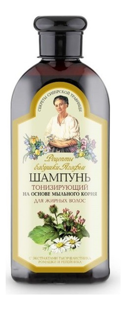 Szampon Tonizujący Do Włosów Przetłuszczających Się