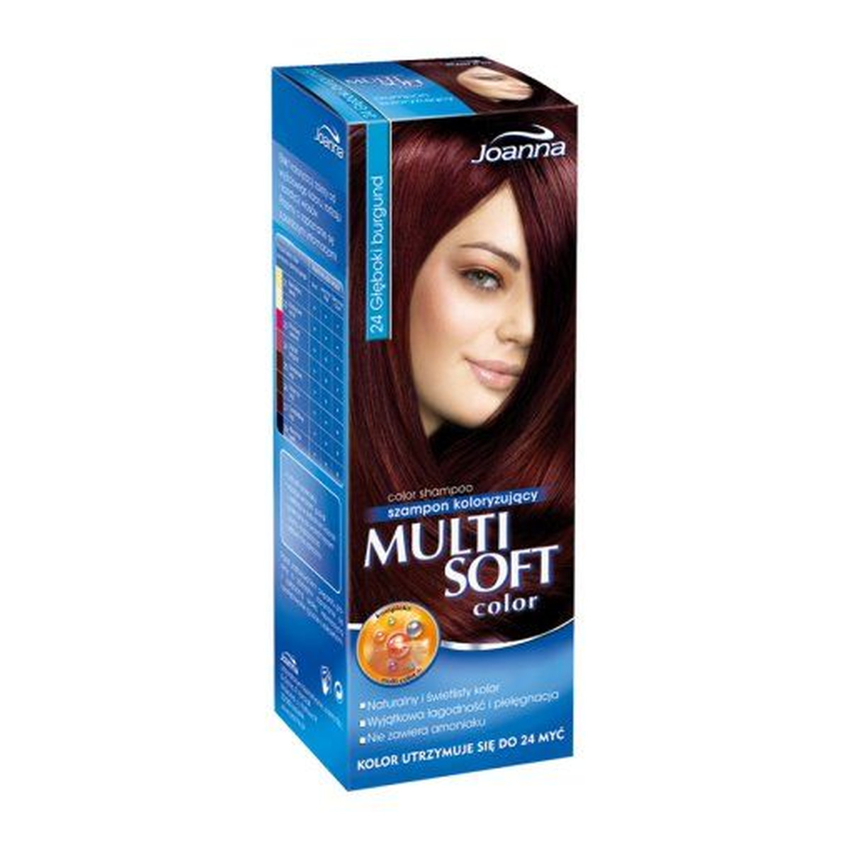 Joanna Multi Soft Szampon Koloryzujący 100ml