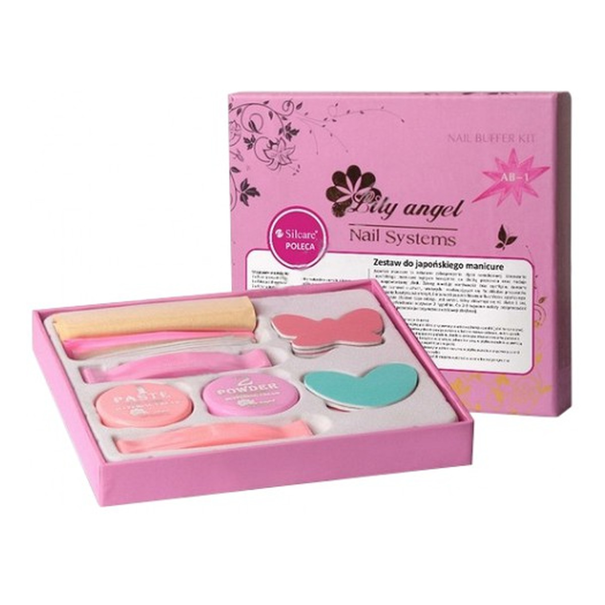 Silcare Lily Angel Nail Systems Zestaw Do Japońskiego Manicure