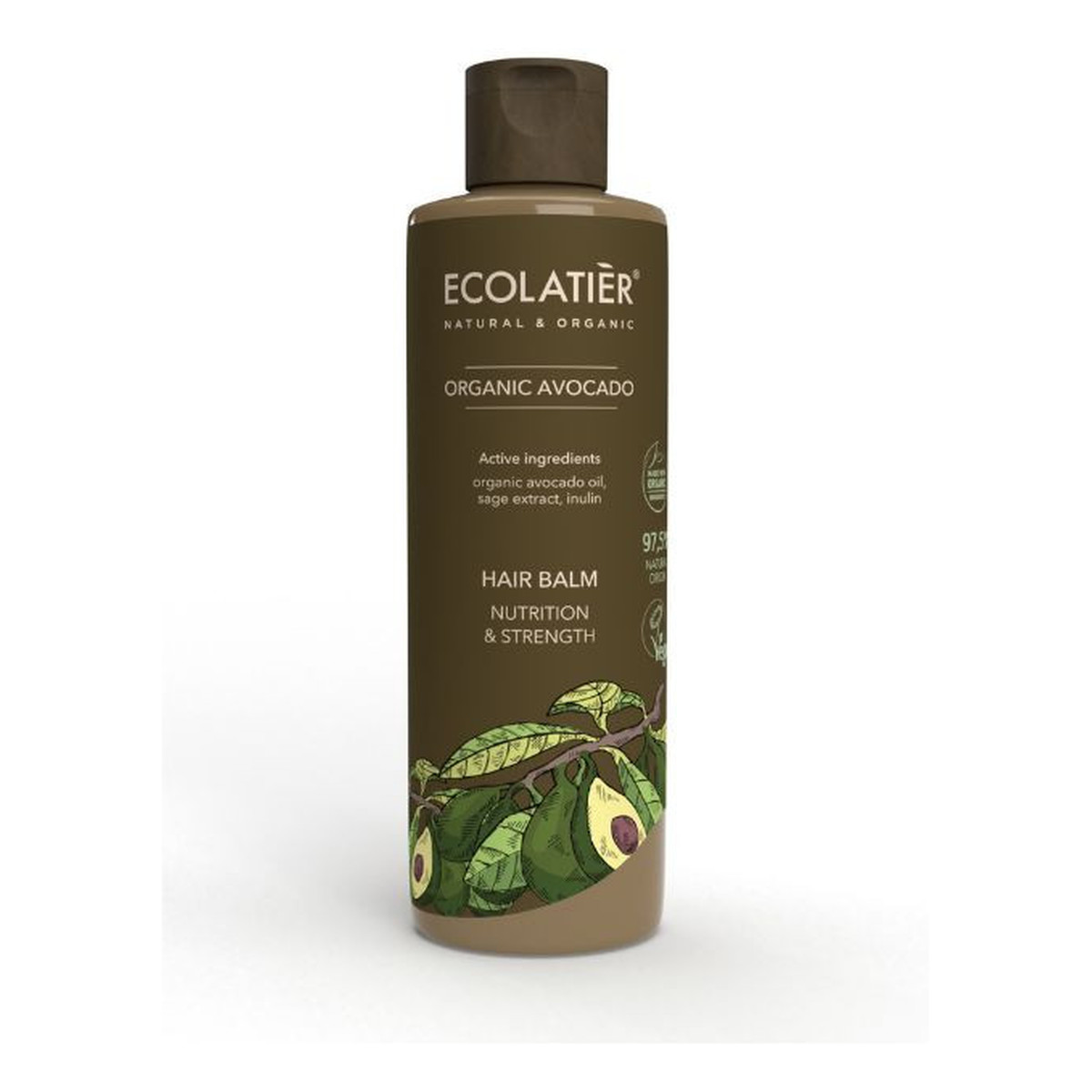 Ecolatier Green Balsam do włosów odżywczo-wzmacniający Awokado 250ml