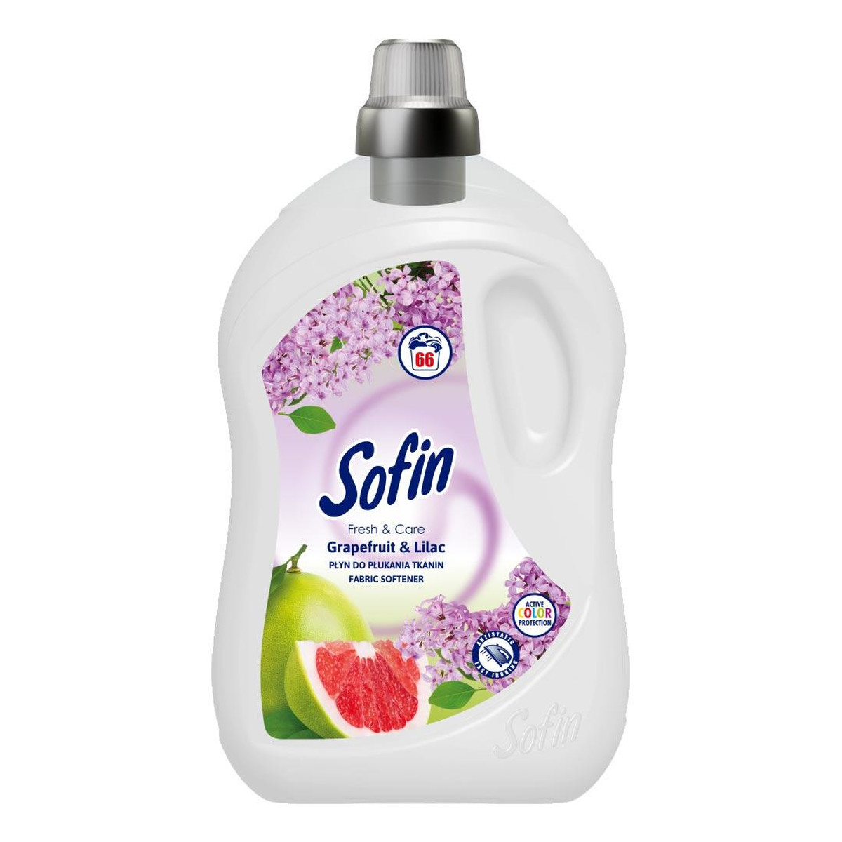 Sofin Fresh & care płyn do płukania tkanin grapefruit & lilac 3.3l 3300ml