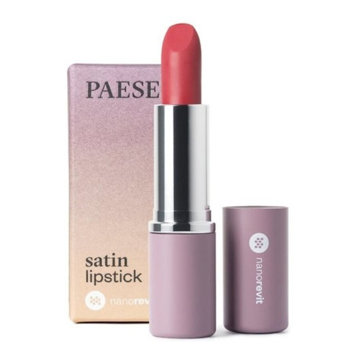 Paese Nanorevit Satin Lipstick satynowa pomadka do ust 4g