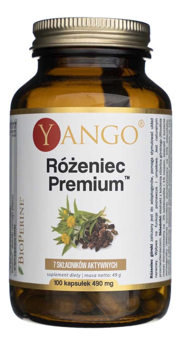 Różeniec Premium suplement diety
