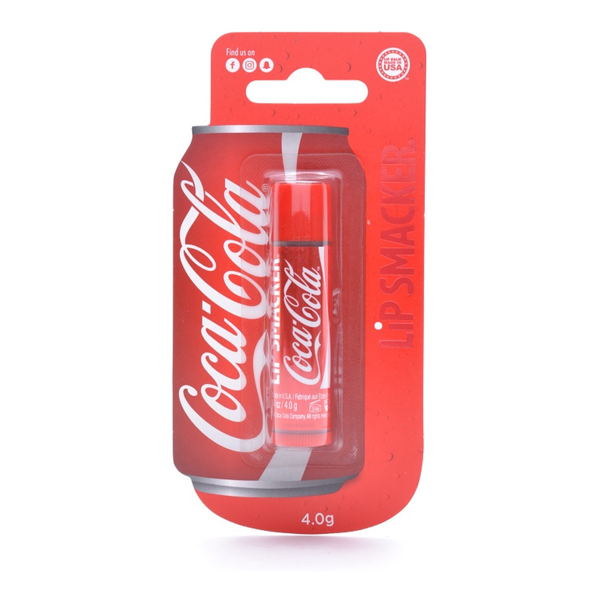 Lip Smacker Coca-Cola Lip Balm Balsam do ust classic 4g