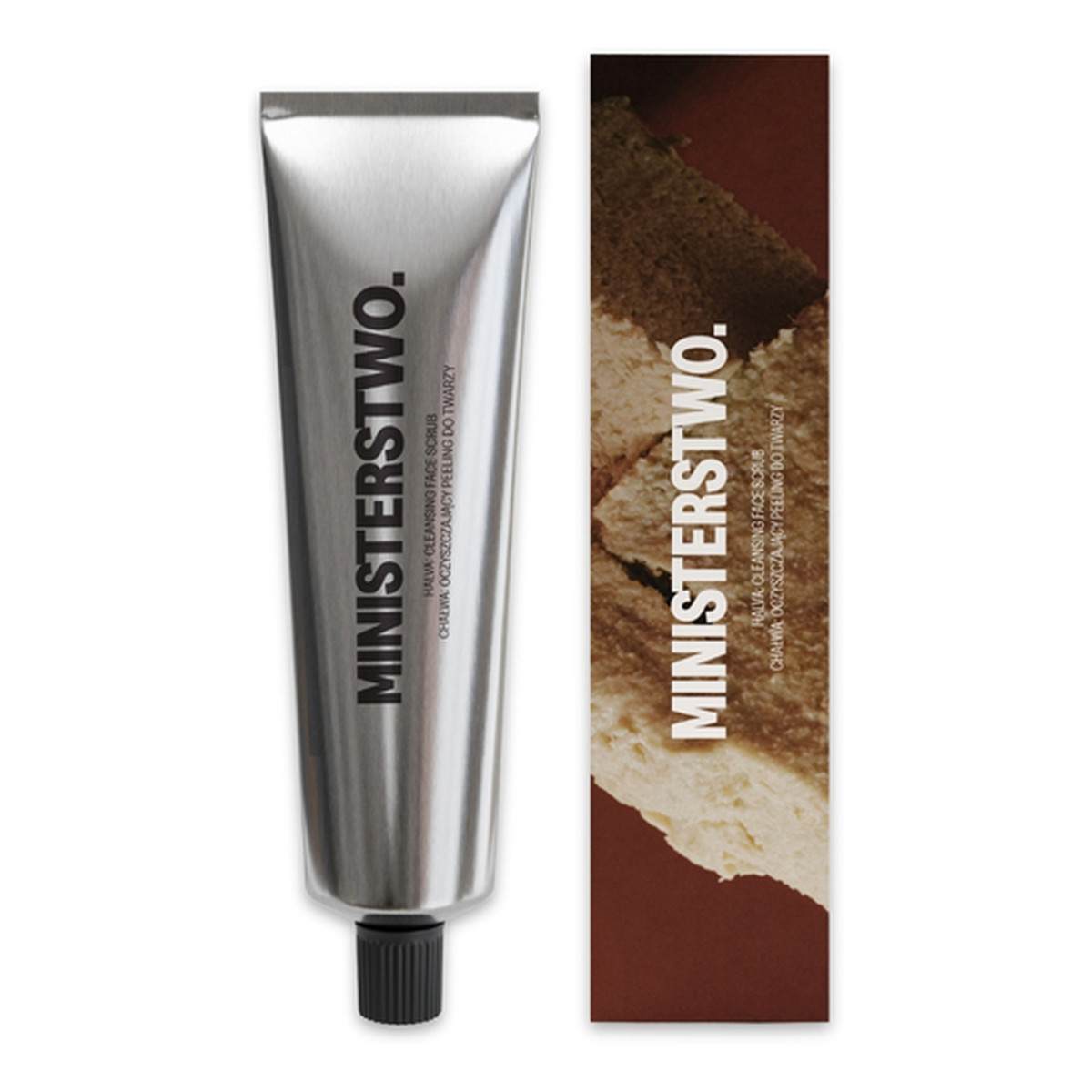 Ministerstwo. Chałwa Pasta Oczyszczająco-Peelingująca 120ml