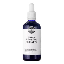 Be Happy esencja do skóry głowy odżywczo-rewitalizująca dla szczęśliwych cebulek i mocnych włosów