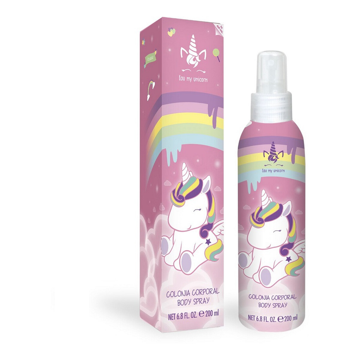 Air-Val Eau My Unicorn Mgiełka do ciała 200ml