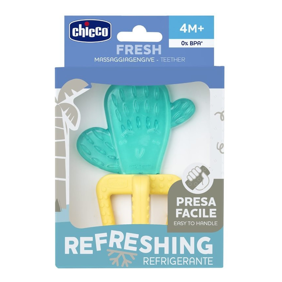 Chicco Gryzak wodny kaktus 4m+