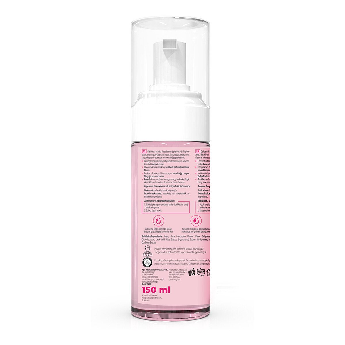Apis Intimate care pianka do higieny intymnej 150ml