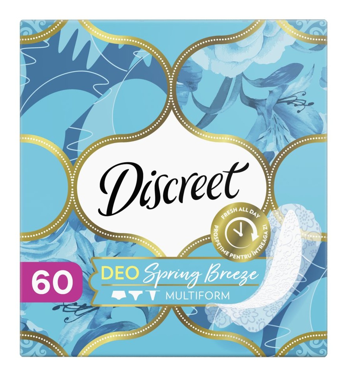 Wkładki higieniczne Spring Breeze 60 szt.
