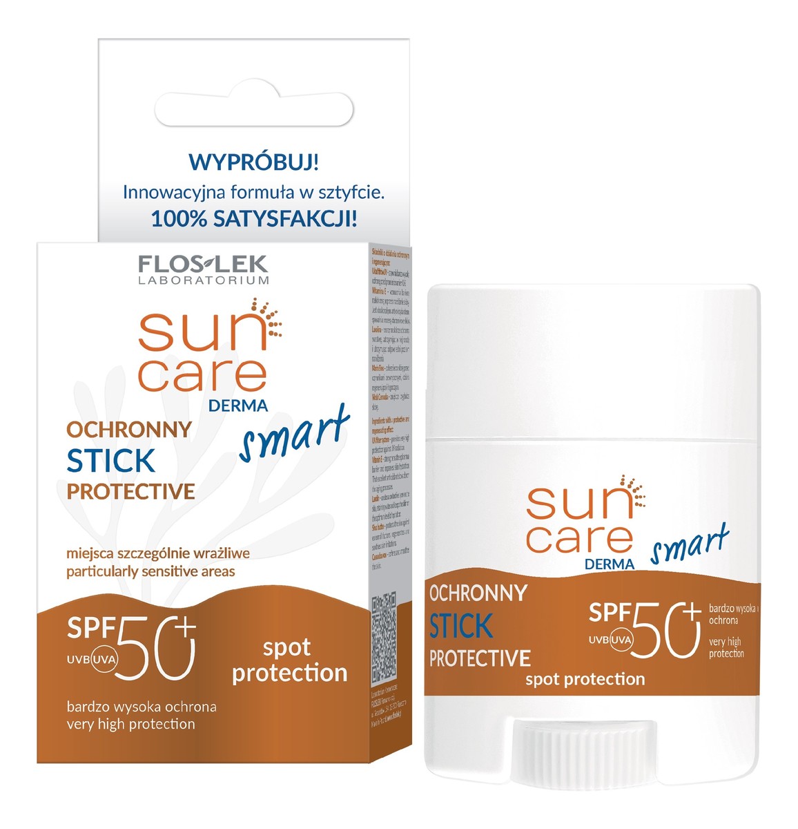 Sun care derma smart ochronny stick spf 50+ 20 g