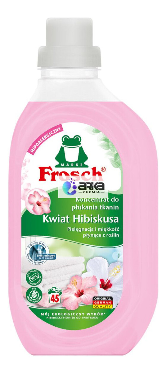Koncentrat do płukania tkanin Kwiat Hibiskusa