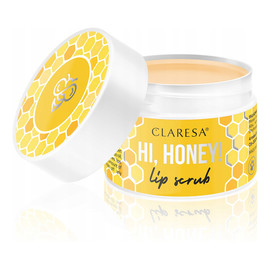Odżywczy miodowy peeling do ust Hi Honey!