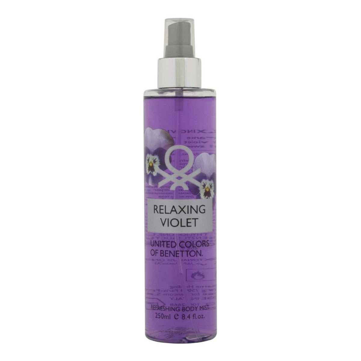 Benetton Relaxing Violet mgiełka do ciała Tester 250ml
