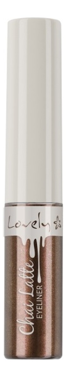 Eyeliner w pędzelku Brązowy