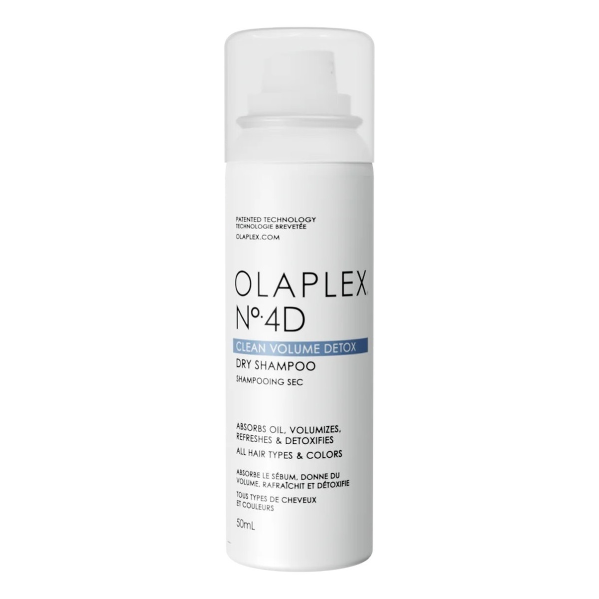 Olaplex No.4D Clean Volume Detox Dry Shampoo suchy szampon do włosów 50ml