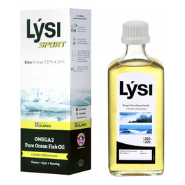 Omega 3 Pure Atlantic Fishoil suplement diety Cytrynowy