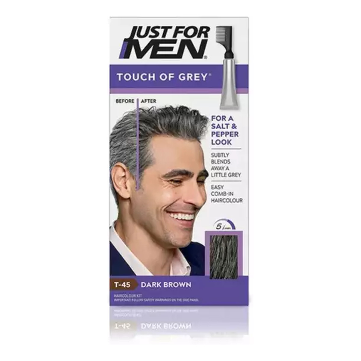 Just For Man Szampon koloryzujący do włosów