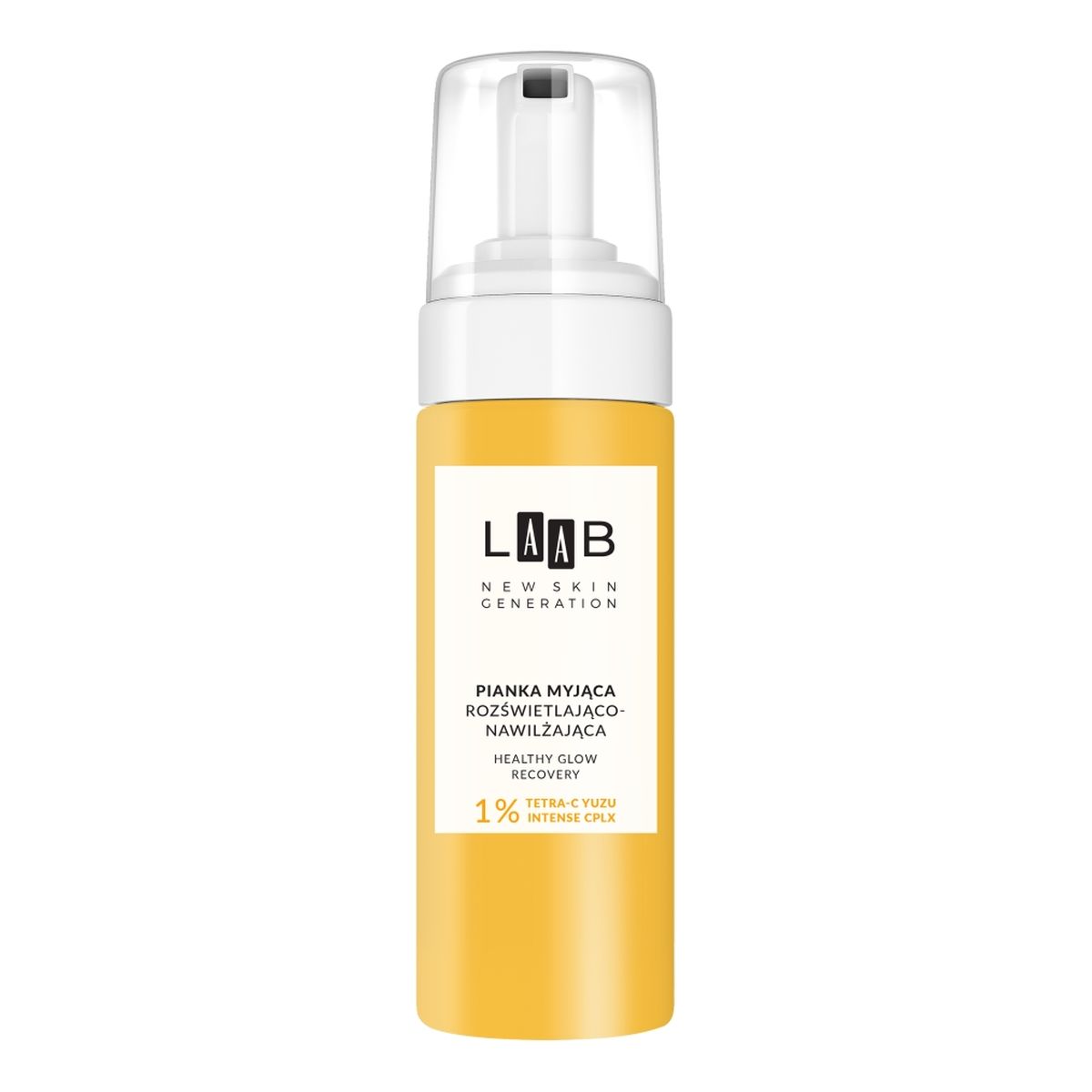 AA Laab tetra-c yuzu pianka do mycia twarzy nawilżająco-rozświetlająca 150ml
