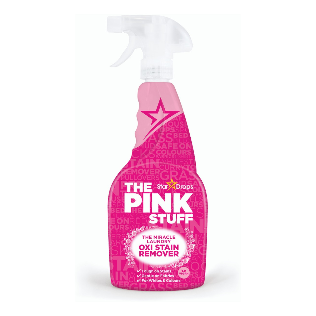 Star Drops The Pink Stuff Stain Remover Spray do usuwania plam 500ml