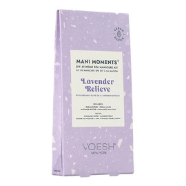 Zestaw do 3-etapowego manicure lavender relieve