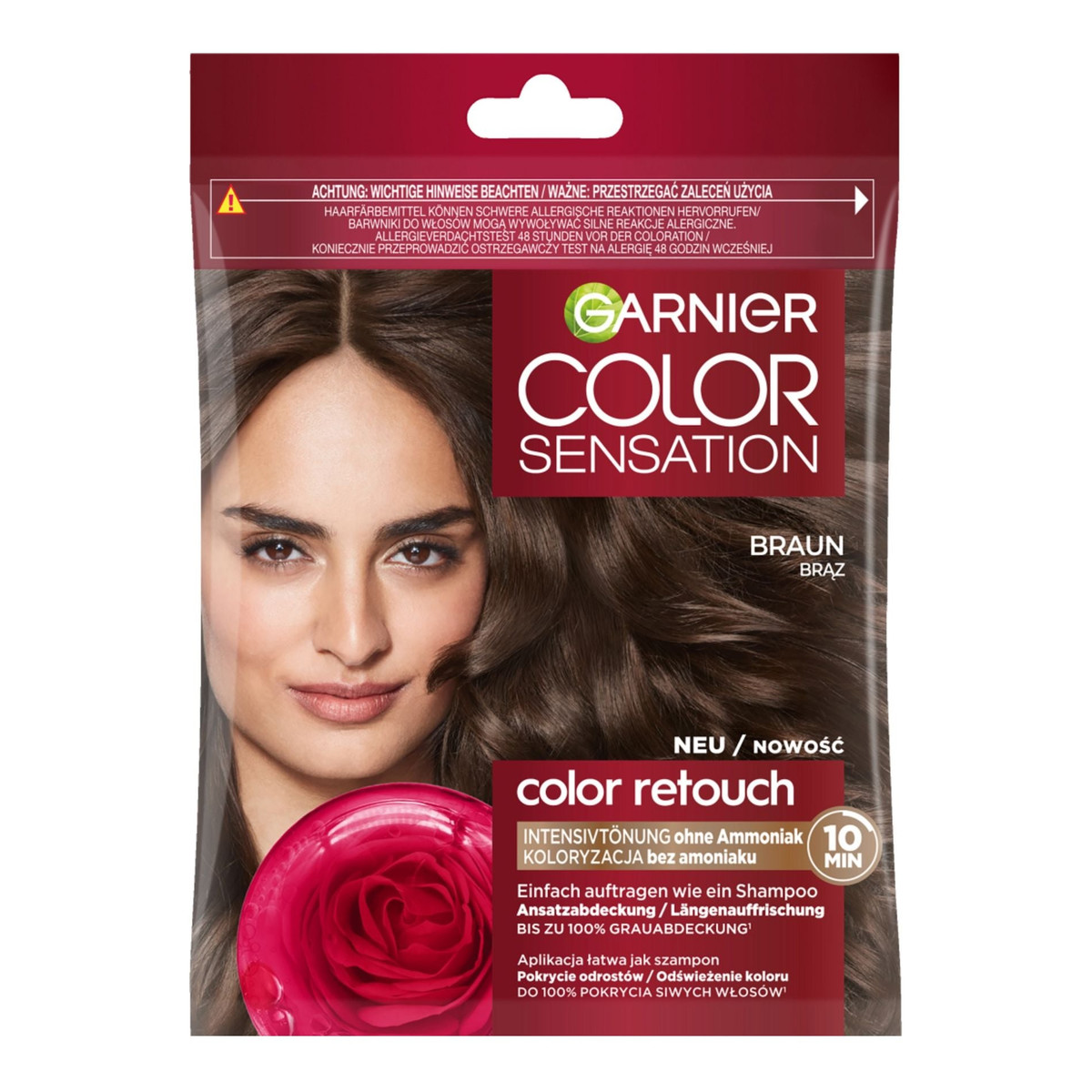 Garnier Color Sensation Szampon koloryzujący