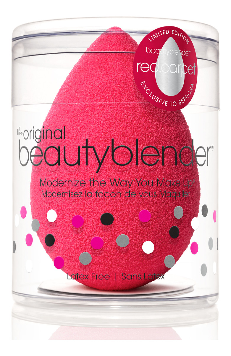 beautyblender RED.CARPET Gąbka Do Nakładania Makijażu Czerwona
