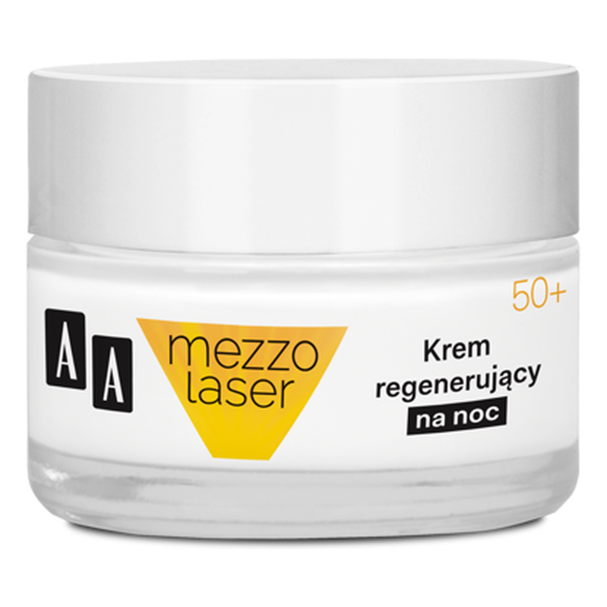 AA Mezzolaser 50+ Krem Regenerujący Na Noc 50ml