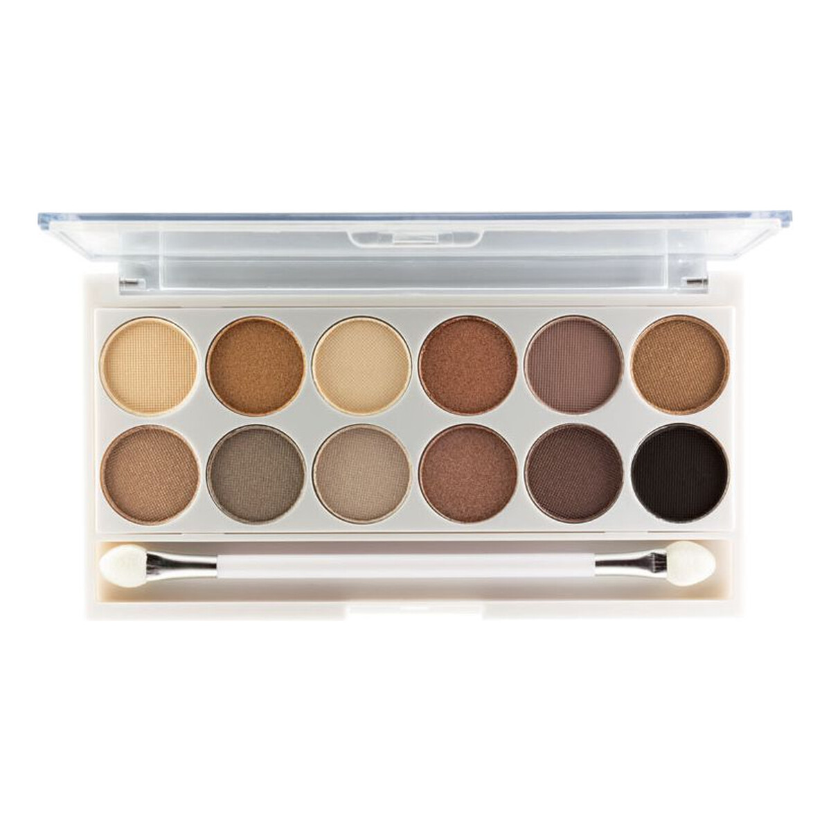 MUA MakeUp Academy Eyeshadow Palette Paleta 12 cieni do powiek Undress Me Too