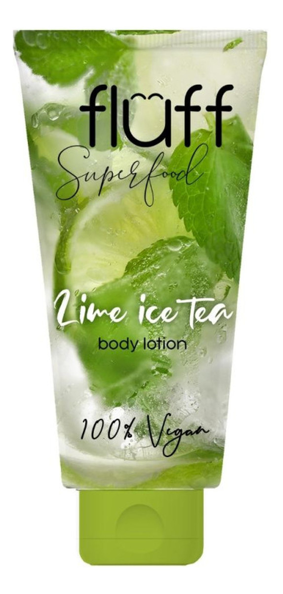 Lime Ice Tea Body Lotion Balsam do ciała, Mrożona Herbata z Limonką