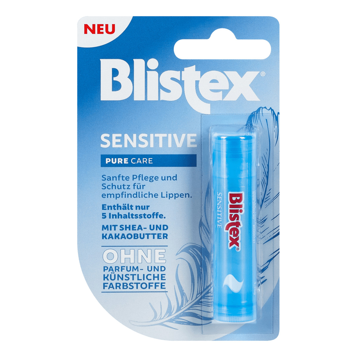 Blistex Stick Sensitive Pomadka Sztyft 4g