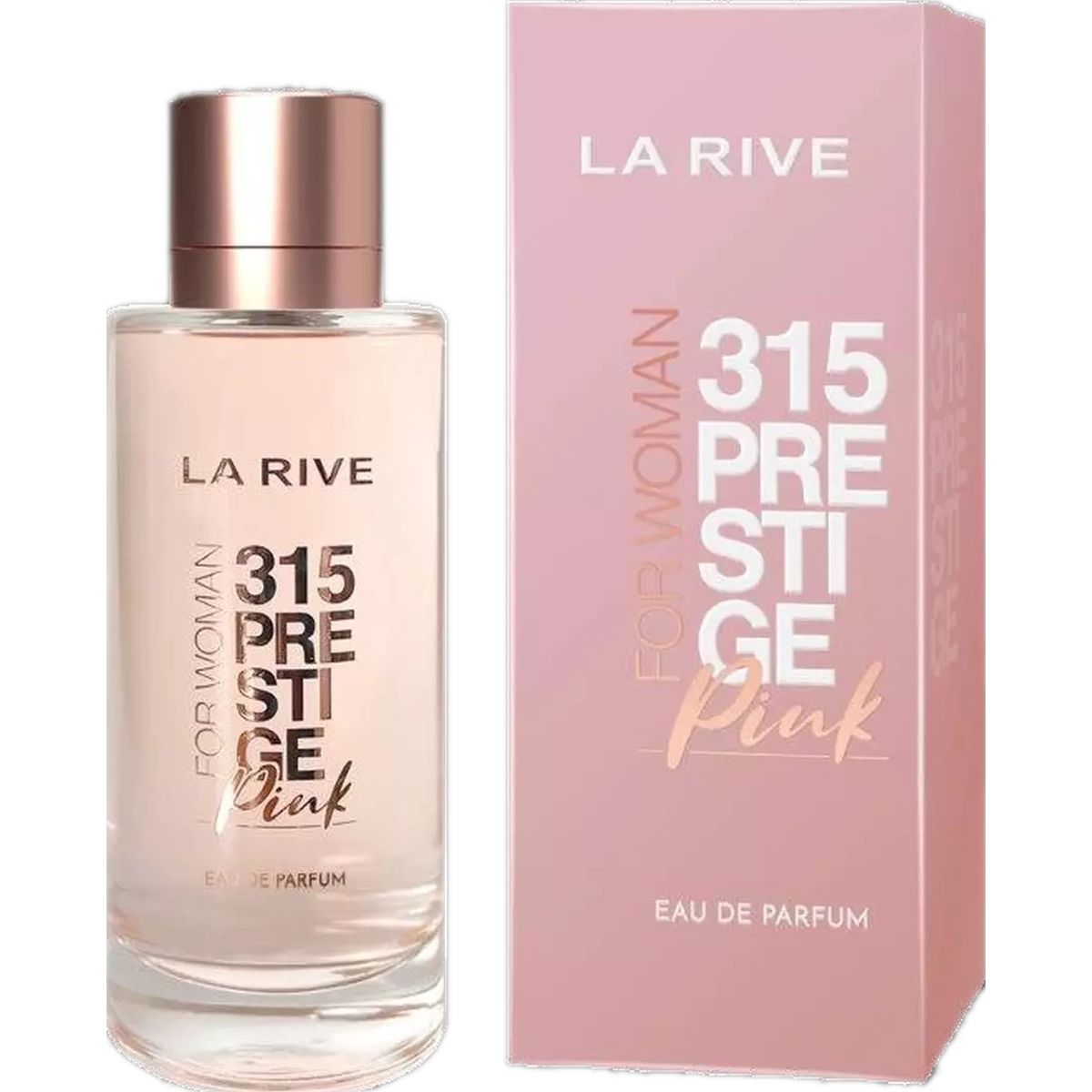La Rive Women EDP Woda perfumowana 315 prestige pink 90 ml 90ml