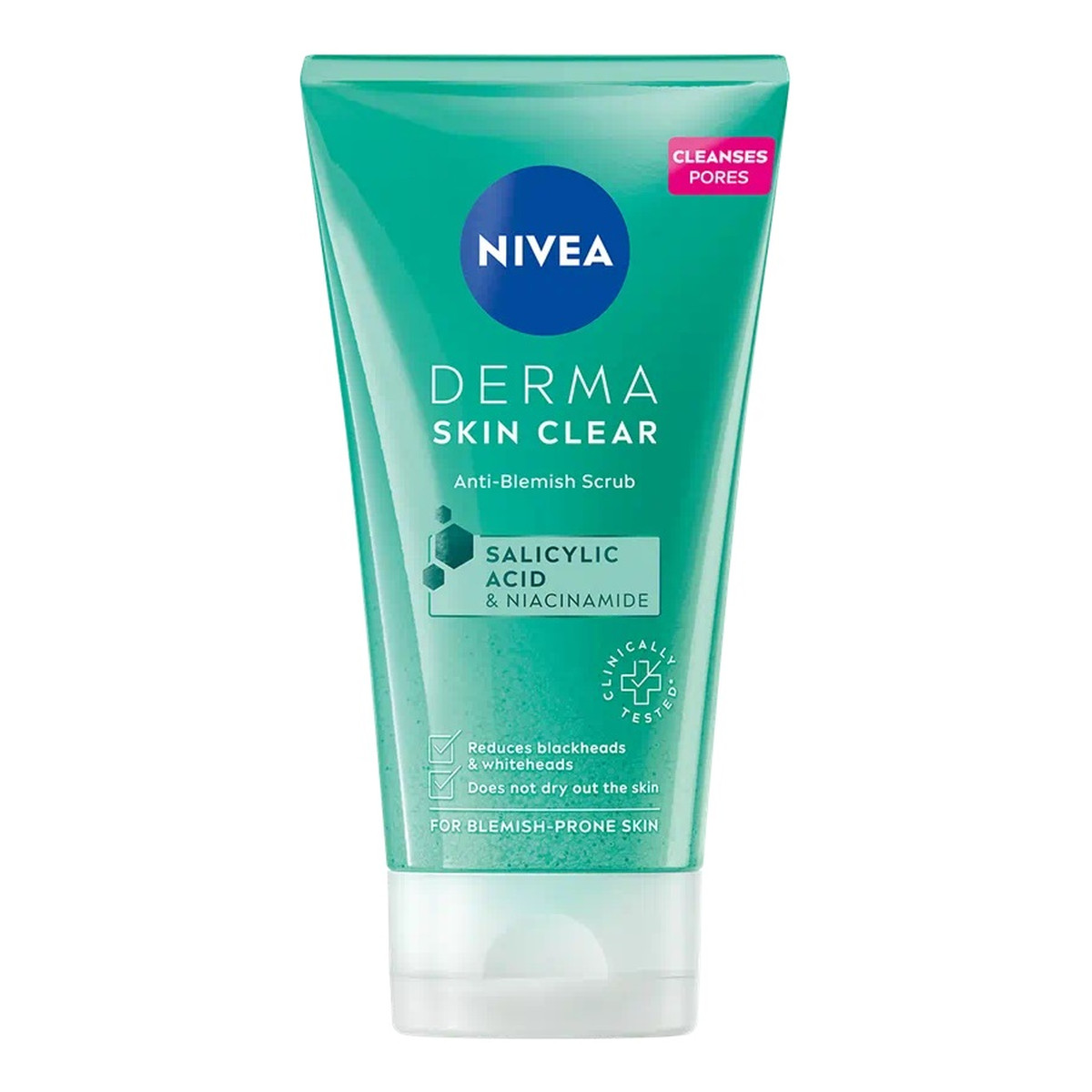 Nivea Derma Skin Clear peeling przeciw niedoskonałościom 150ml