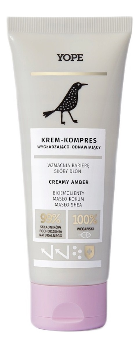 Krem-kompres do rąk creamy amber