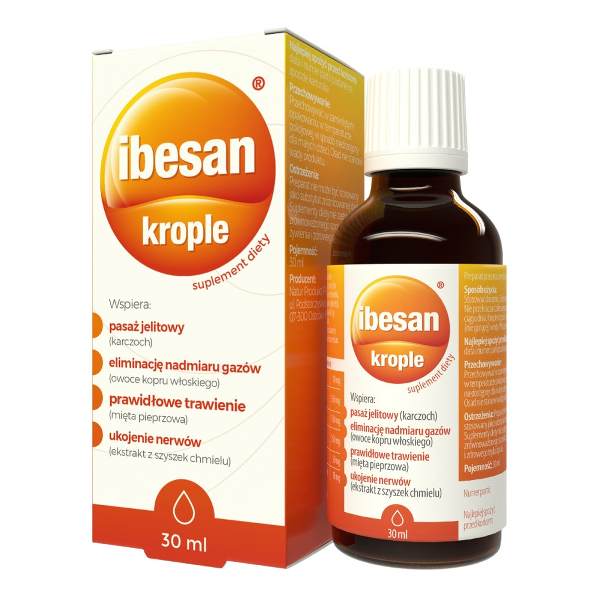 Ibesan krople suplement diety 30ml