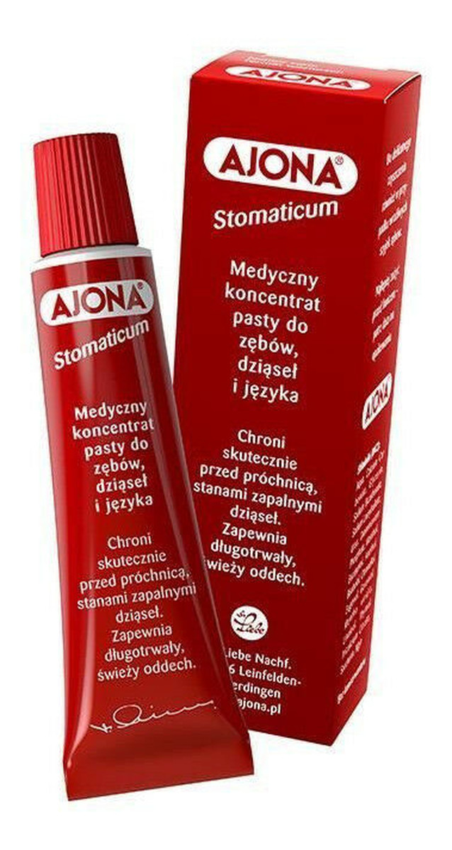 Pasta koncentrat przeciw paradontozie próchnicy i stanom zapalnym dziąseł