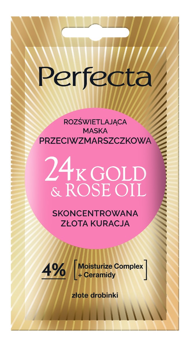 Beauty maseczka rozświetlająca p/zmarszczkowa