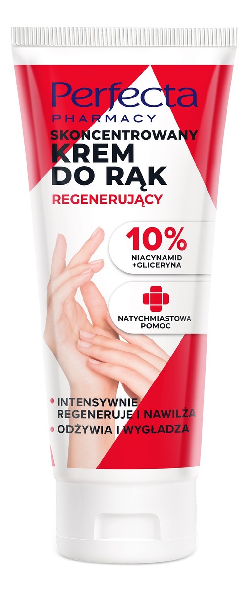 Skoncentrowany Krem do rąk regenerujący - 10% Niacynamid+Gliceryna
