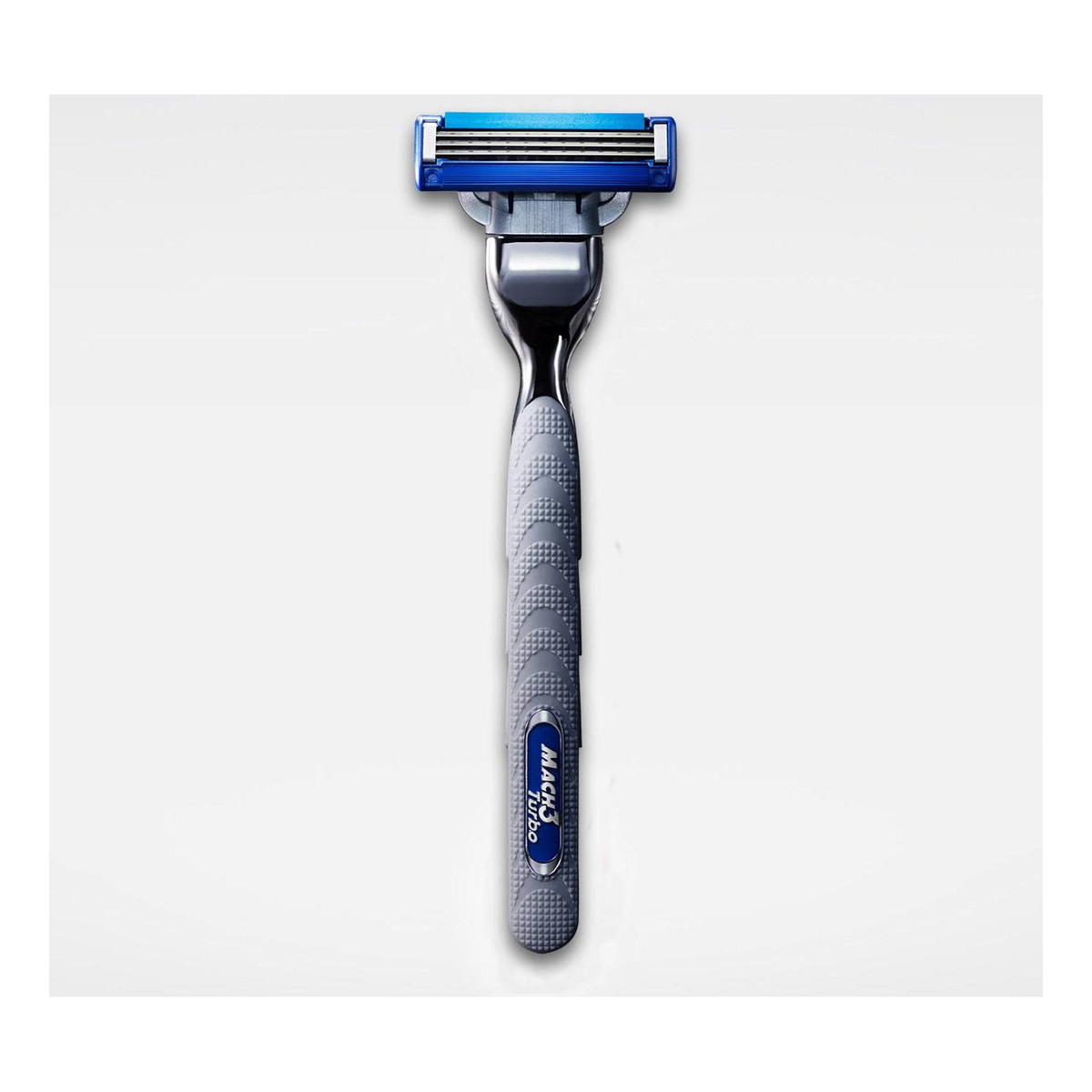 Gillette Gillette Mach 3 Turbo Manual Maszynka + 2 wkłady