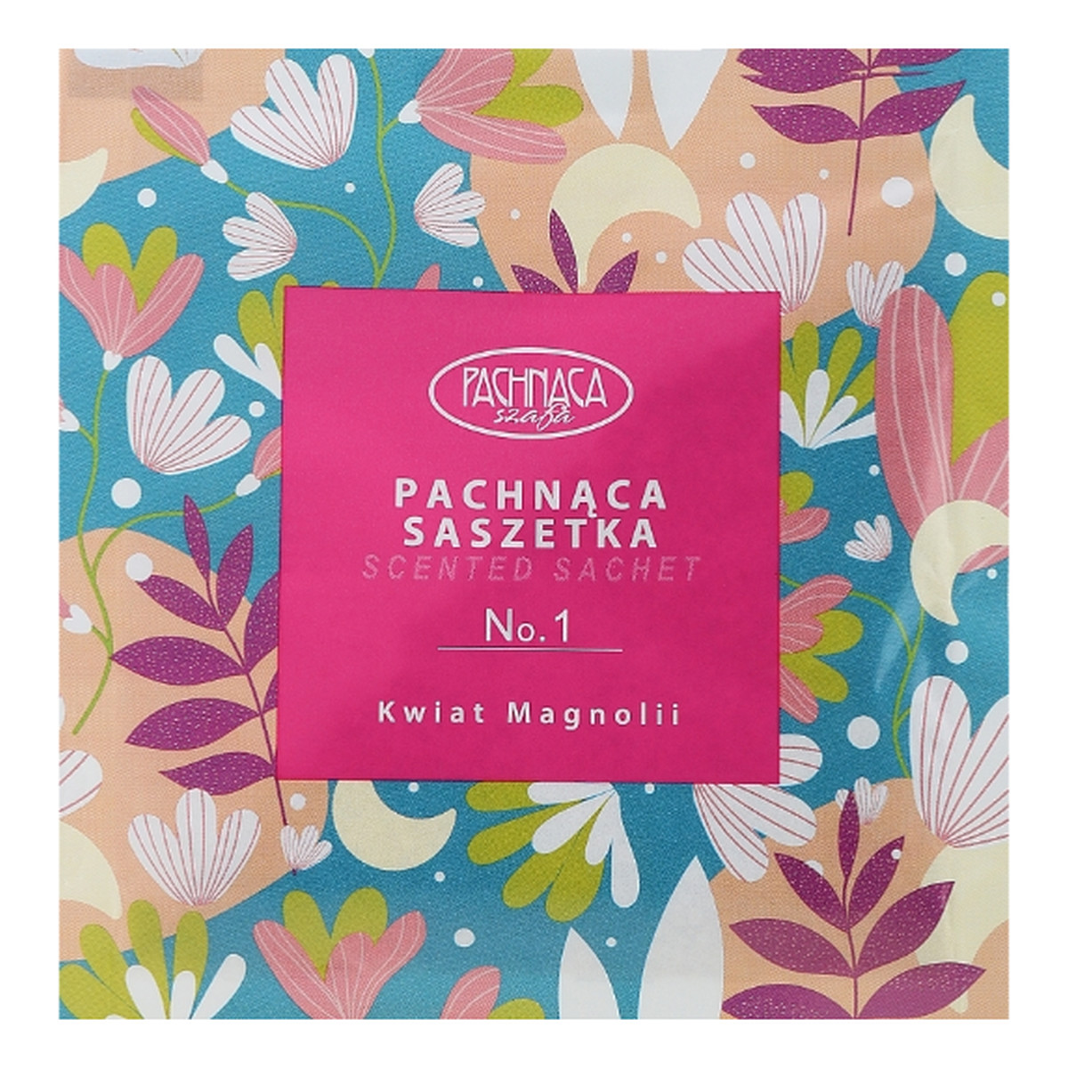 Pachnąca Szafa Kwiat Magnolii Słodycz i Zmysłowość Pachnąca Saszetka Do Szafy i Samochodu 5g